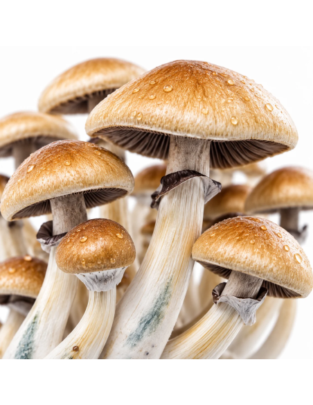 Fresh Mushrooms Growkit - GOLDEN TEACHER
