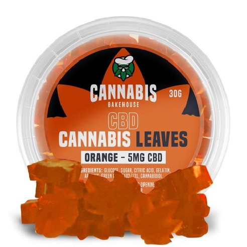 CBH – Cannabis Cubes Orange, 30 gram