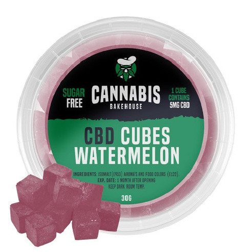 CBH – Cannabis Cubes Watermelon, 30 gram