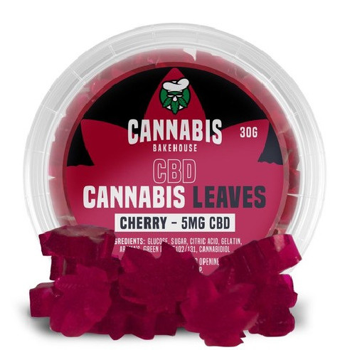 CBH – CBD Cannabis Leaves- Cherry, 30 gram