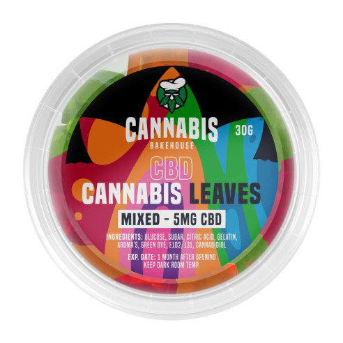 CBH – CBD Cannabis Leaves- Mixed, 30 gram