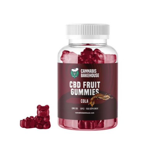 CBH – CBD Gummy Bears Cola, 30pcs