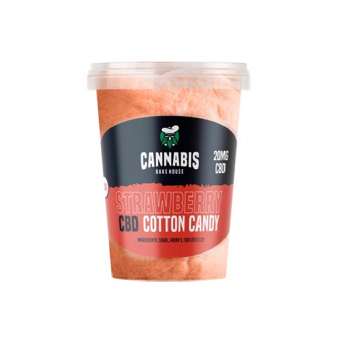 CBH – Cotton Candy Strawberry, 20mg CBD