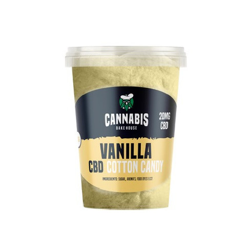 CBH – Cotton Candy Vanille, 20mg CBD