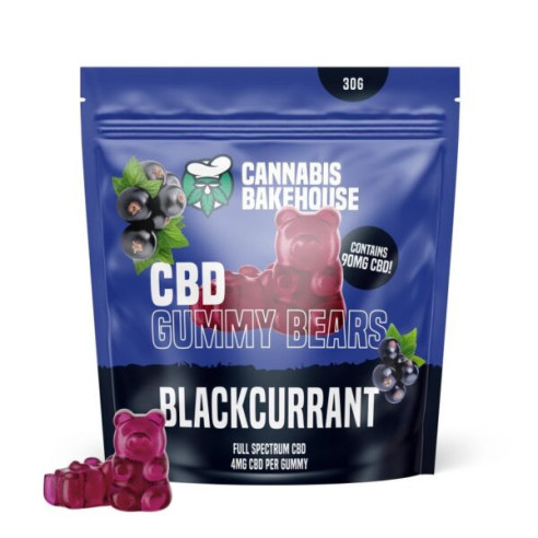 CBH – Gummybears Blackcurrant, 30 Gram