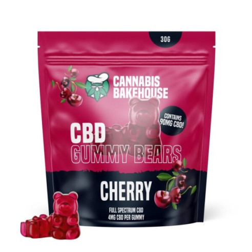 CBH – Gummybears Cherry, 30 Gram
