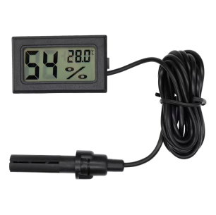 Hygrometer & Thermometer