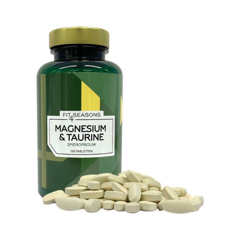 Magnesium & Taurine – 120 tablets