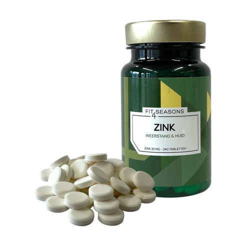 Zinc – 240 tablets