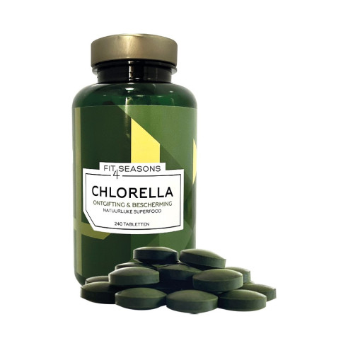 Chlorella – 240 tablets