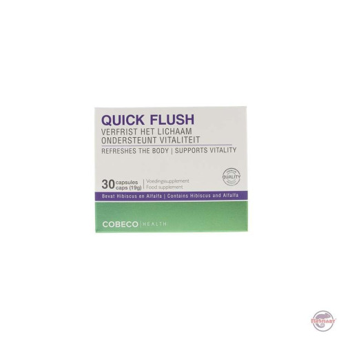 Quick Flush – 30 pieces