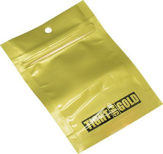 Tightpac Zip-Lock Bag Gold Medium