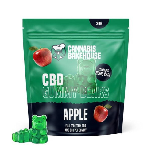 CBH – Gummybears Apple, 30 Gram