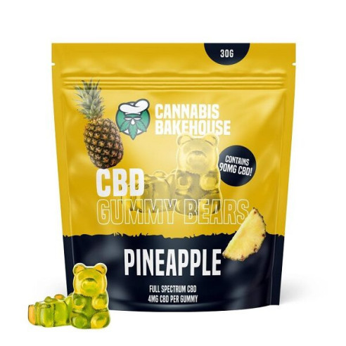 CBH – Gummybears Pineapple, 30 Gram