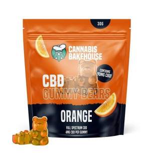 CBH – Gummybears Orange, 30 Gram