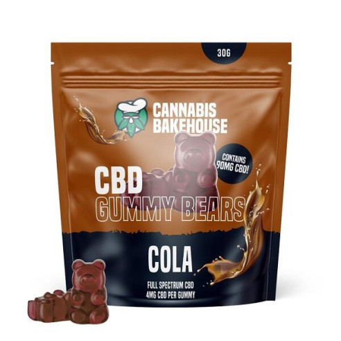 CBH – Gummybears Cola, 30 Gram