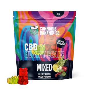 Gummybears Mix, 30 Gram