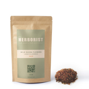 Wild Dagga flowers - Leonotis leonorus