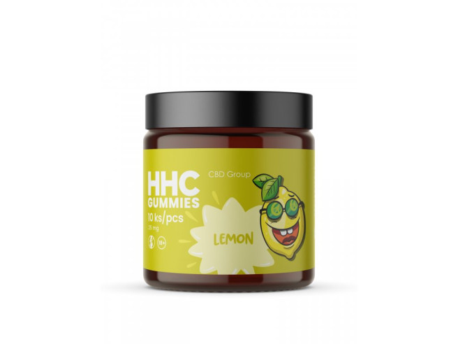 HHC Gummies - 25mg - Zitrone