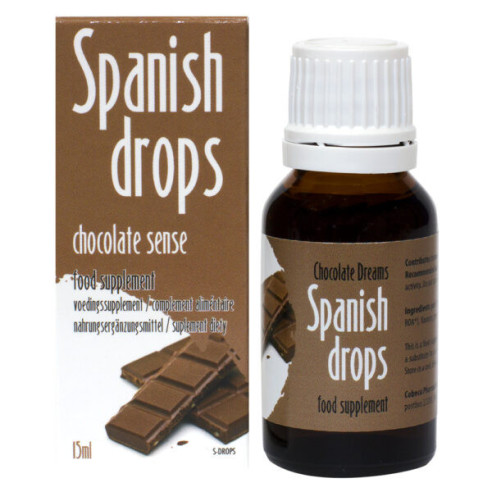 Spanish Drops Chocolate Sense – 15ml