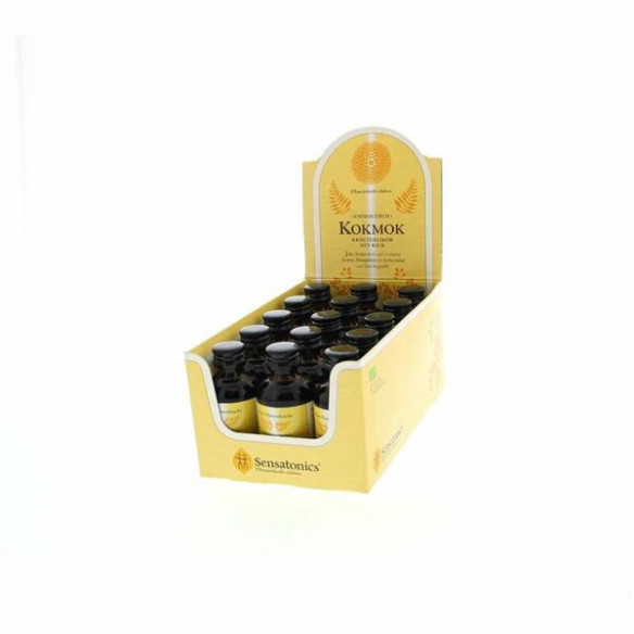 Kokmok – Herbal Liqueur 15% vol. 30 ml 15 stuks  - 1 Kokmok – Herbal Liqueur 15% vol. 30 ml 15 stuks  - 1