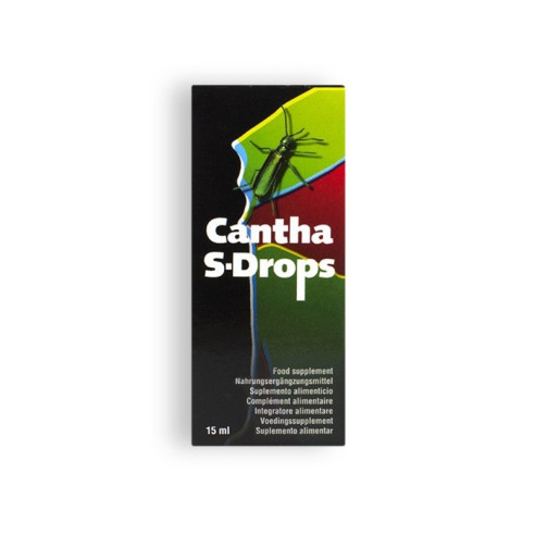 Cantha Drops Strong – 15 ml