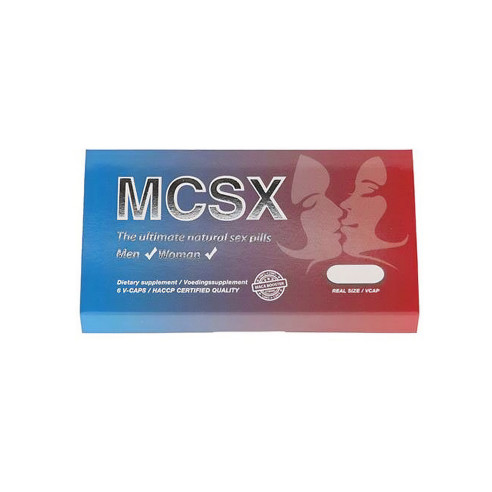 MCSX - Sex stimulans  - 1
