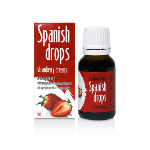 Spanish Fly Strawberry Dreams – 15 ml  - 1