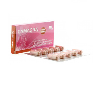 Camagra Vrouw – 10 stuks  - 1