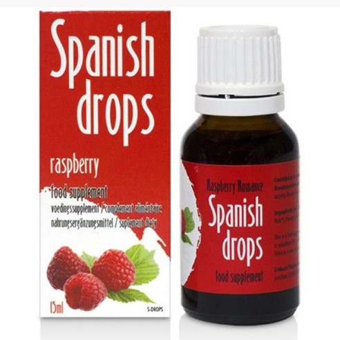 Spanish Fly Raspberry Romance – 15ml