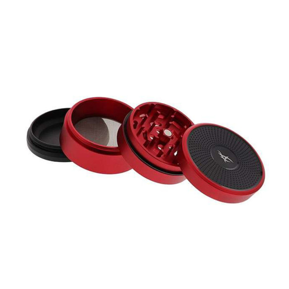 Grinder Aluminium 62mm After Grow – Solinder Red Grinder Aluminium 62mm After Grow – Solinder Red