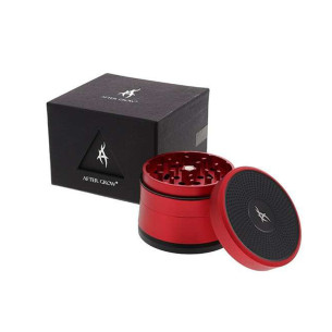 Grinder Aluminium 62mm After Grow – Solinder Red