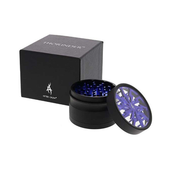 Grinder Aluminium 62mm After Grow Thorinder Blue  - 1 Grinder Aluminium 62mm After Grow Thorinder Blue  - 1
