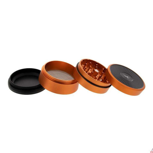 Grinder Aluminium 62mm After Grow – Solinder Orange