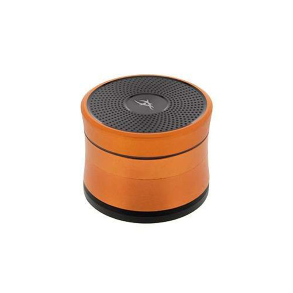 Grinder Aluminium 62mm After Grow – Solinder Orange Grinder Aluminium 62mm After Grow – Solinder Orange
