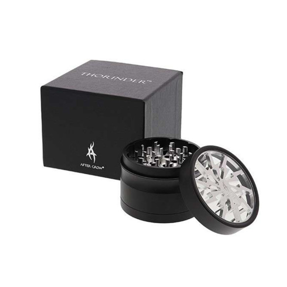 Grinder Aluminium 62mm After Grow Thorinder Silver