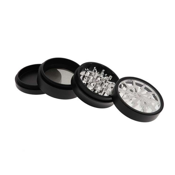 Grinder Aluminium 62mm After Grow Thorinder Silver