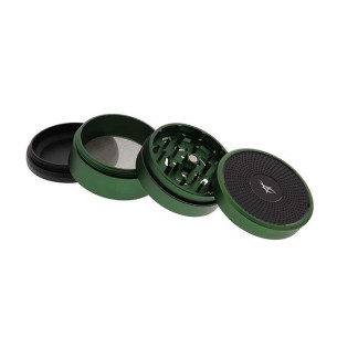 Grinder Aluminium 62mm After Grow – Solinder Green