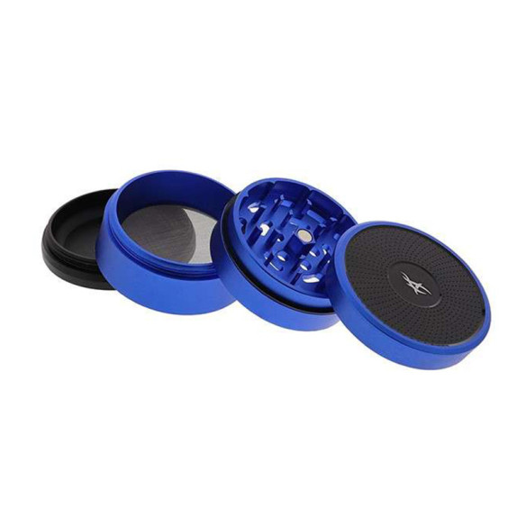 Grinder Aluminium 62mm After Grow – Solinder Blue Grinder Aluminium 62mm After Grow – Solinder Blue