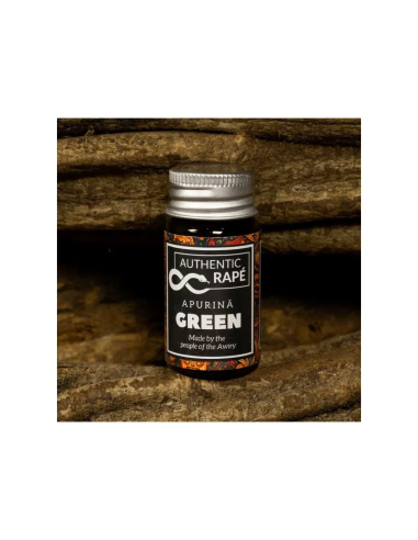 Authentic Rapé – Apurina – Green Awiry