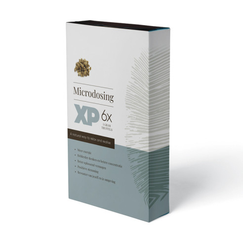Microdose Magic Truffle - Microdosing XP (6x1gr) Fresh Mushrooms - 2