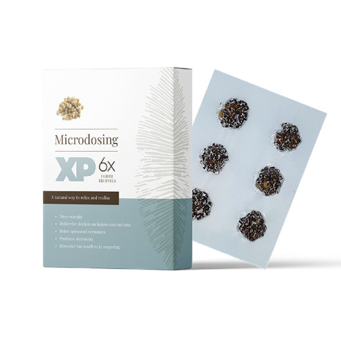 Microdose Magic Truffle - Microdosing XP (6x1gr) Fresh Mushrooms - 1