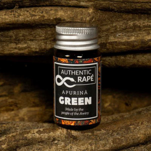Authentic Rapé - Apurina - Green Awiry  - 1