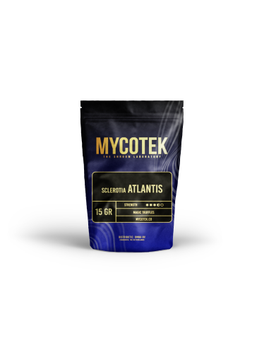 Magic Truffles - Psilocybe ATLANTIS - Mycotek
