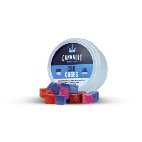 CBD Candy Cubes Mixed  - 1
