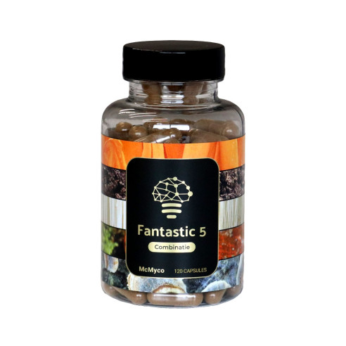 McMyco Fantastic 5 – 120 capsules  - 1
