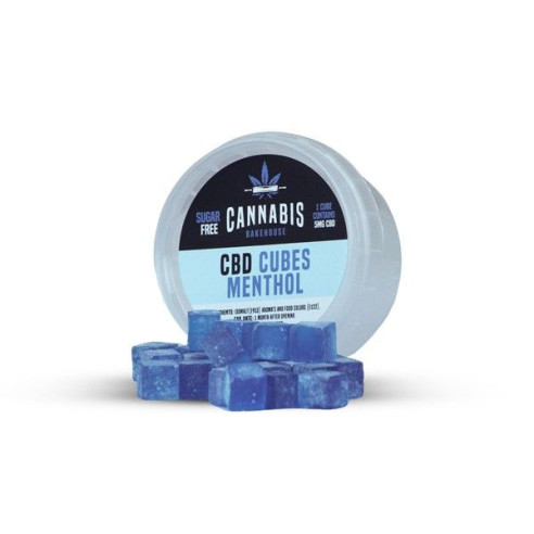 CBD Candy Cubes Menthol  - 1