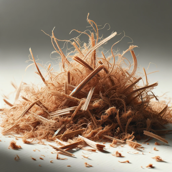 Mimosa - Mimosa Hostilis root bark finely shredded [ MHRB ] Herborist - 1