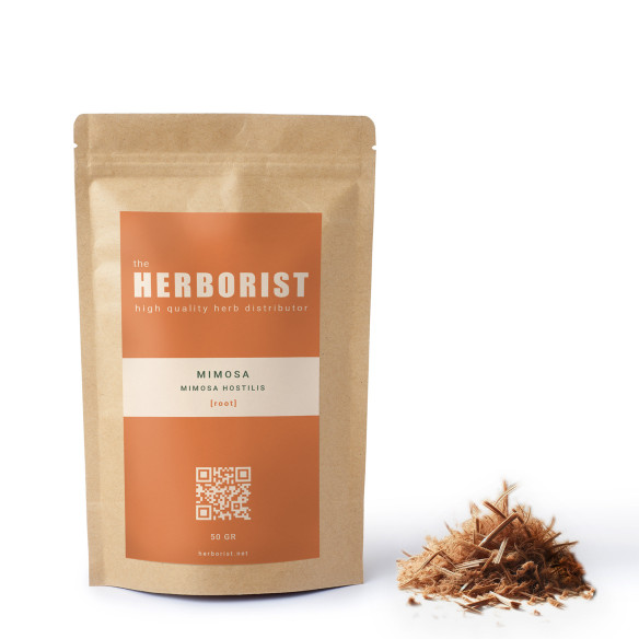 Mimosa - Mimosa Hostilis root bark finely shredded [ MHRB ] Herborist - 2