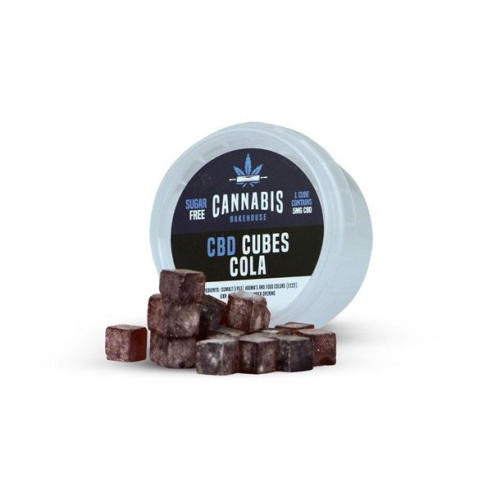 CBD Candy Cubes Cola
